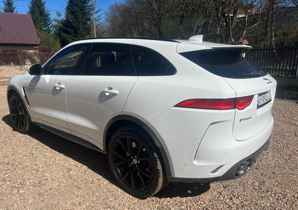 Jaguar F-Pace cena 299000 przebieg: 25600, rok produkcji 2019 z Wolbórz małe 407